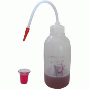 Communion Cup Filler 250ml (AIHPccf) : Admission İnto His Presence: Communion Cup Filler 250ml