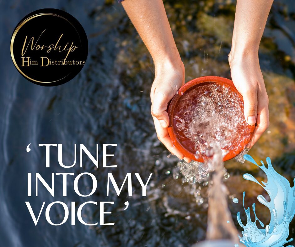 ‘Stay tuned to my voice