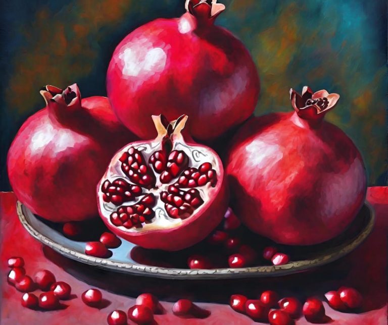 pomegranate-background