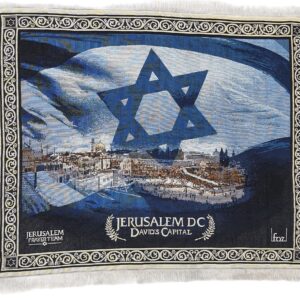 Star of David Tapestry Throw